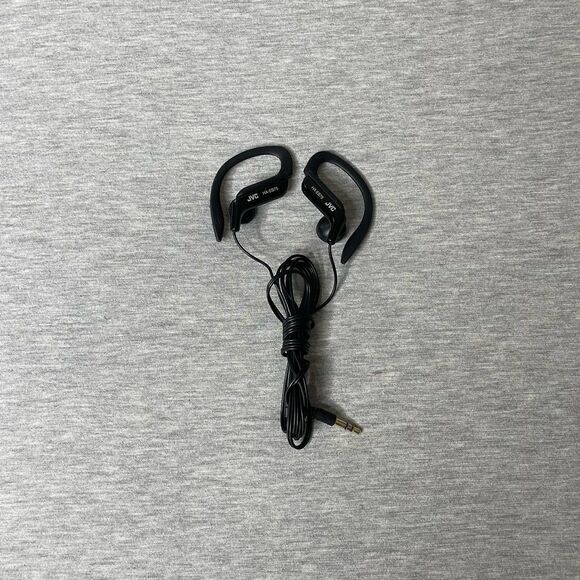 JVC Powerful Sound Adjustable Splashproof Ear-Clip Sport Headphones - Picture 1 of 7